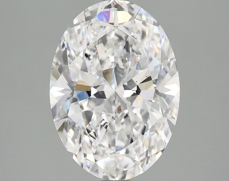 3.03 ct. oval Lab Grown Diamond front image