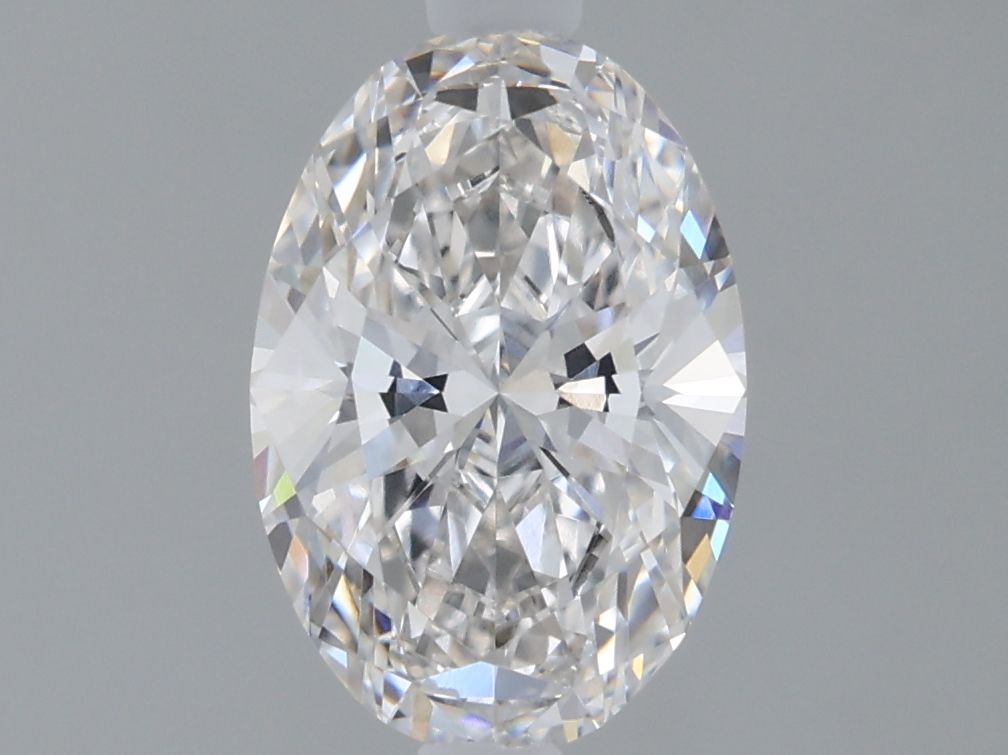 1.07 ct. oval Lab Grown Diamond front image