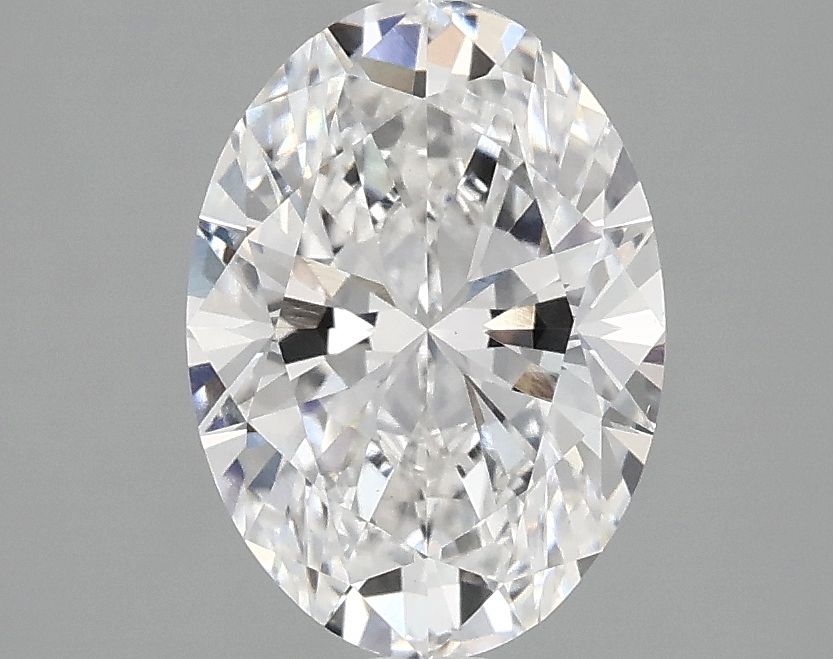 2.02 ct. oval Lab Grown Diamond front image