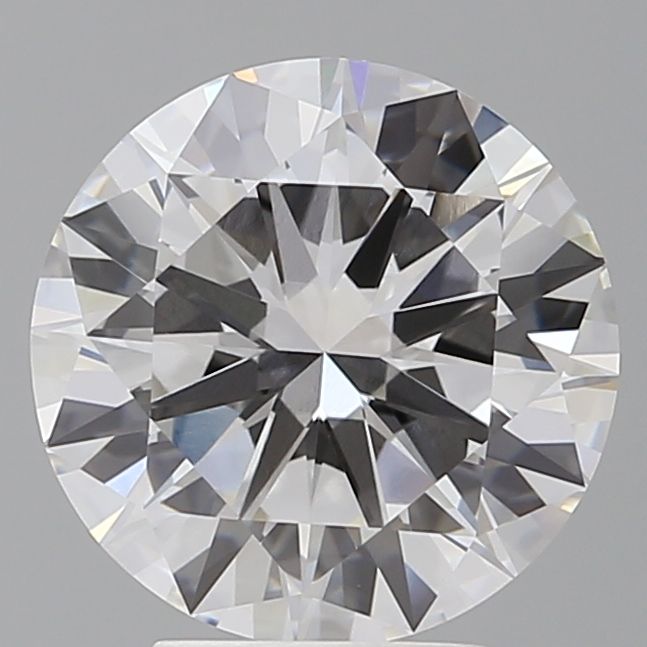 4.02 ct. round Lab Grown Diamond front image