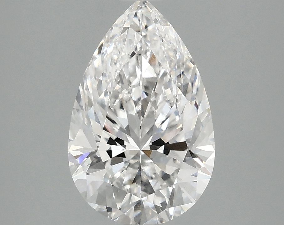 2.10 ct. pear Lab Grown Diamond front image