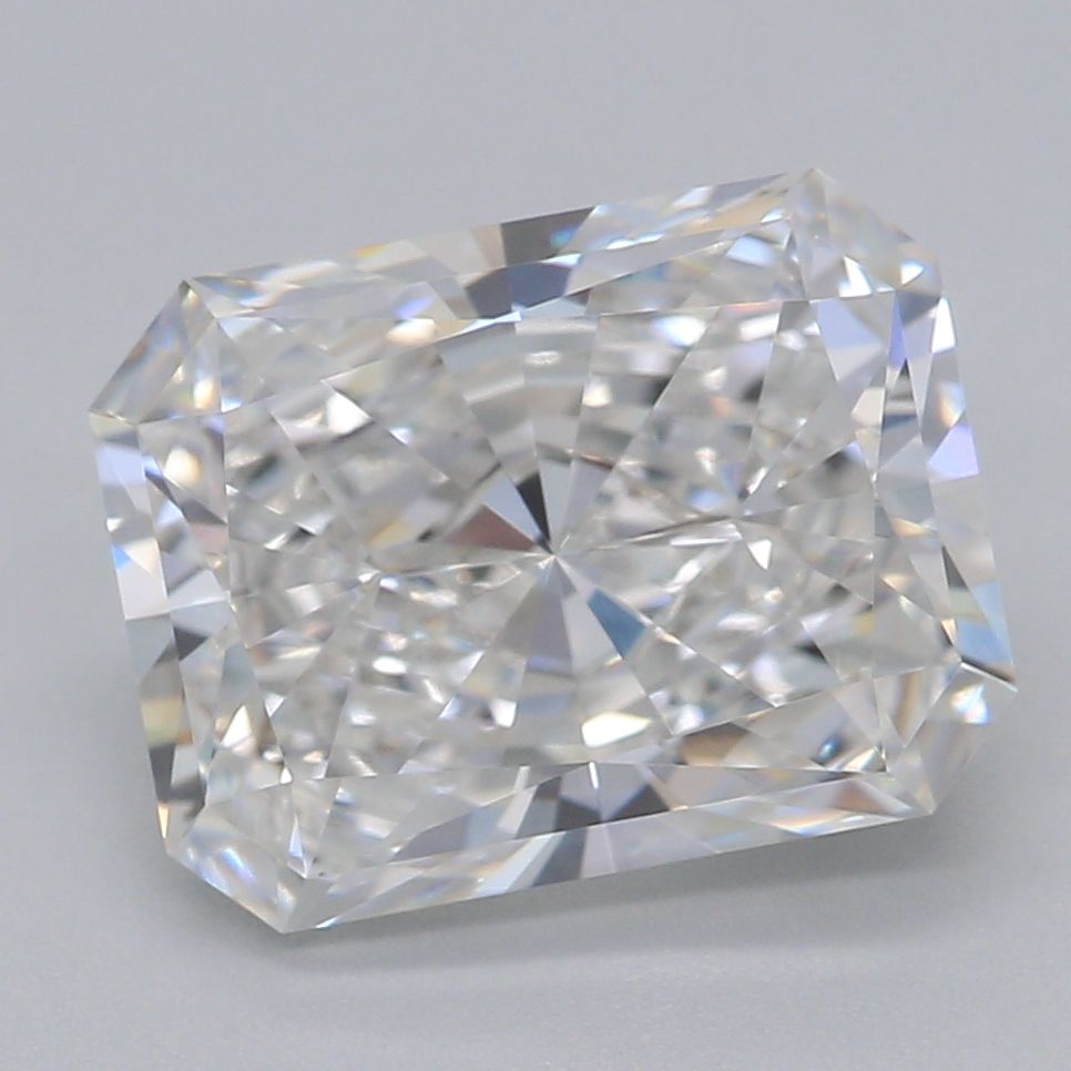2.54 ct. radiant Lab Grown Diamond front image