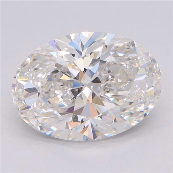 1.02 ct. oval Lab Grown Diamond front image