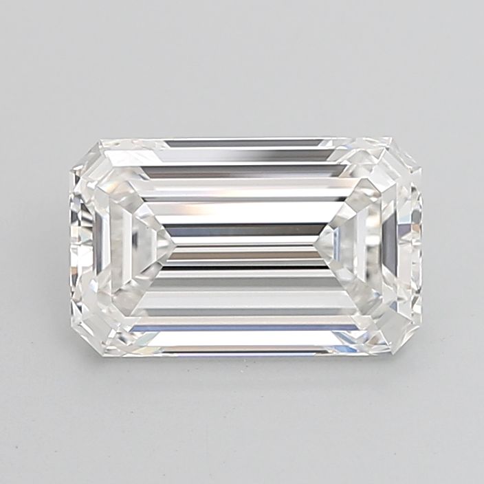4.05 ct. emerald Lab Grown Diamond front image