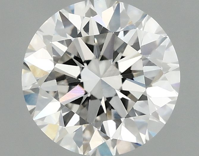 1.56 ct. round Lab Grown Diamond front image
