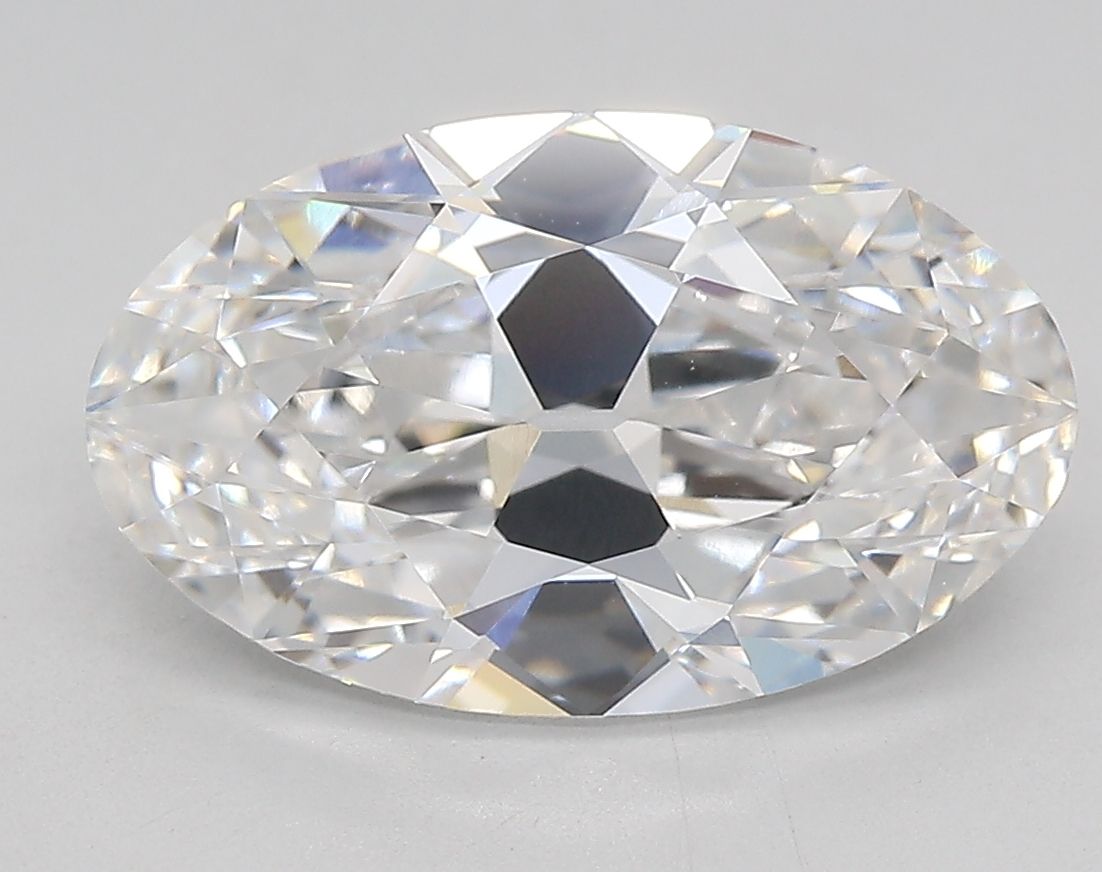 3.64 ct. oval Lab Grown Diamond front image