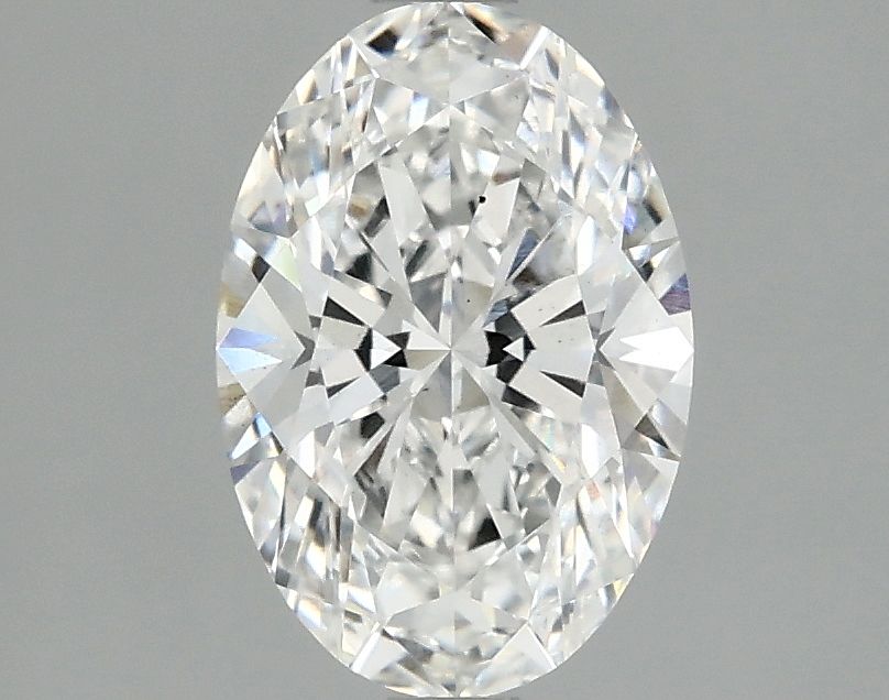 1.59 ct. oval Lab Grown Diamond front image