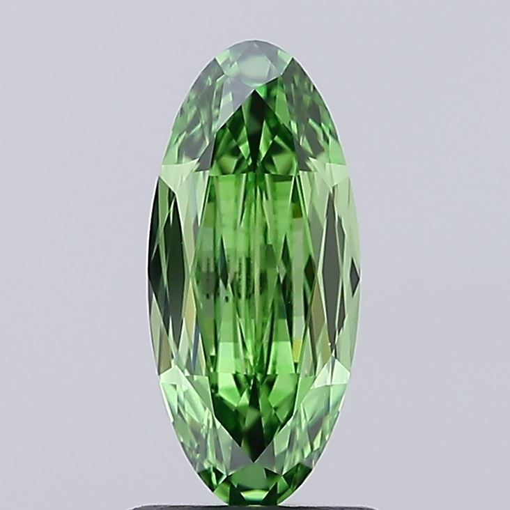 1.25 ct. oval Lab Grown Diamond front image