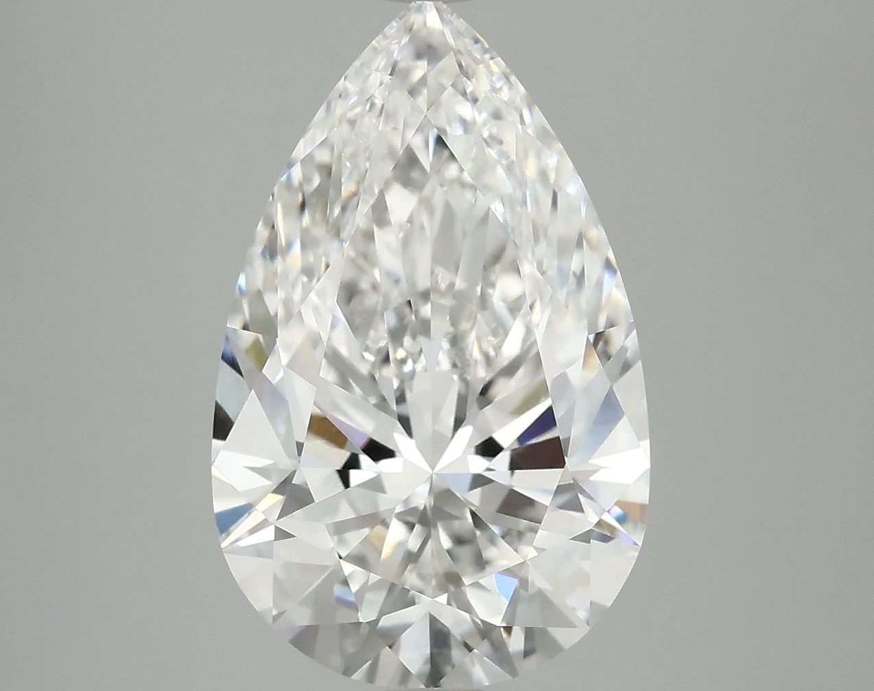 5.08 ct. pear Lab Grown Diamond front image
