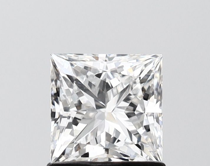 1.10 ct. princess Lab Grown Diamond front image