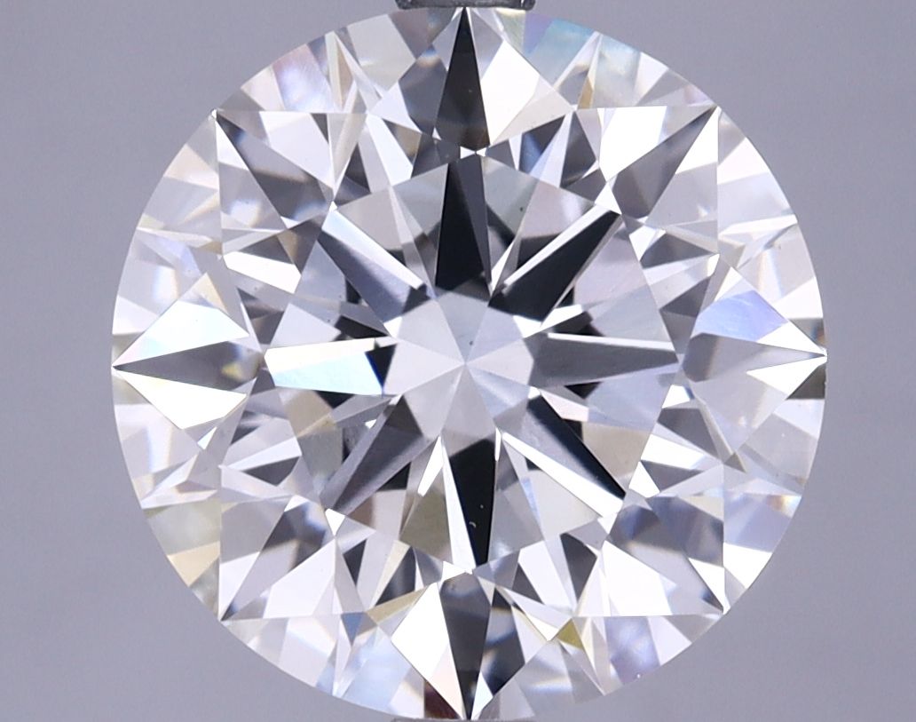 5.09 ct. round Lab Grown Diamond front image