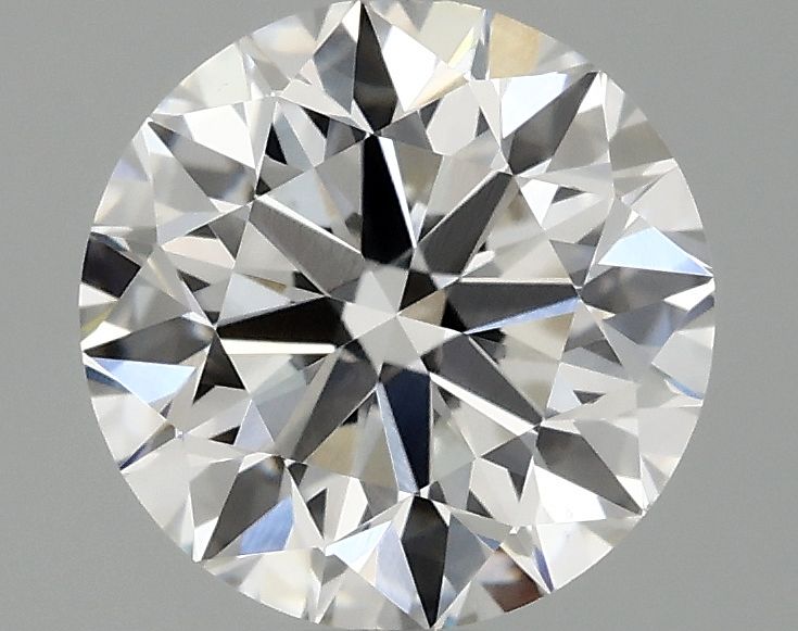 1.10 ct. round Lab Grown Diamond front image