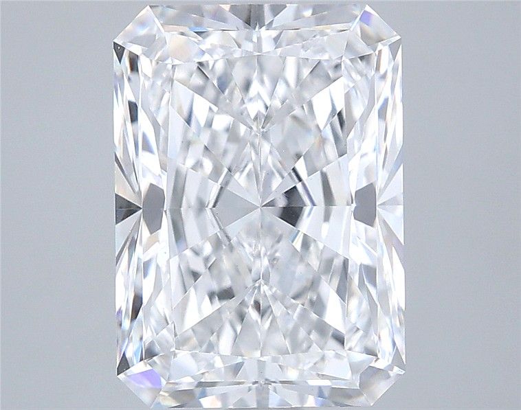 4.06 ct. radiant Lab Grown Diamond front image