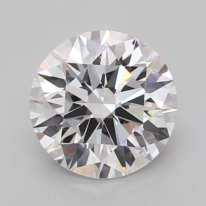 2.53 ct. round Lab Grown Diamond front image