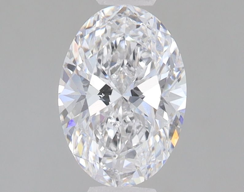1.08 ct. oval Lab Grown Diamond front image