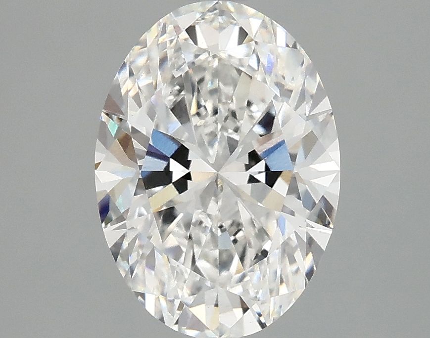 2.09 ct. oval Lab Grown Diamond front image