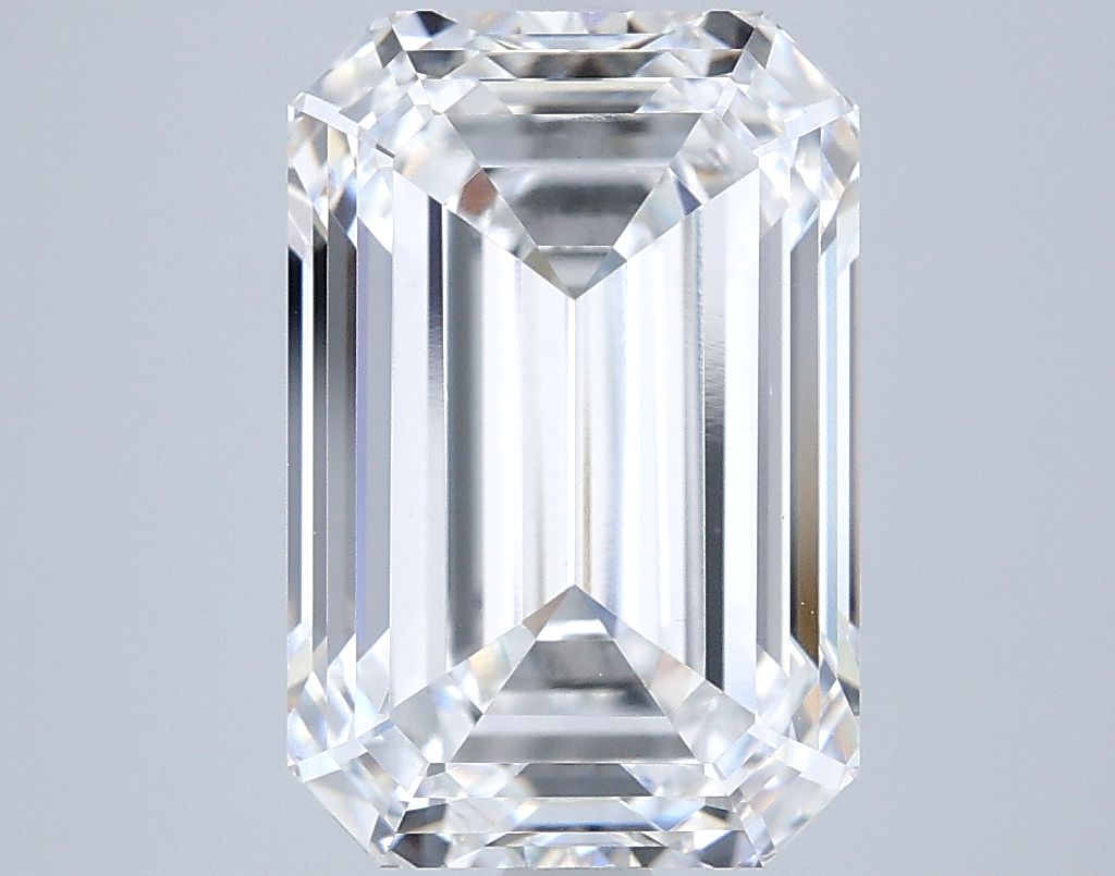 5.01 ct. emerald Lab Grown Diamond front image