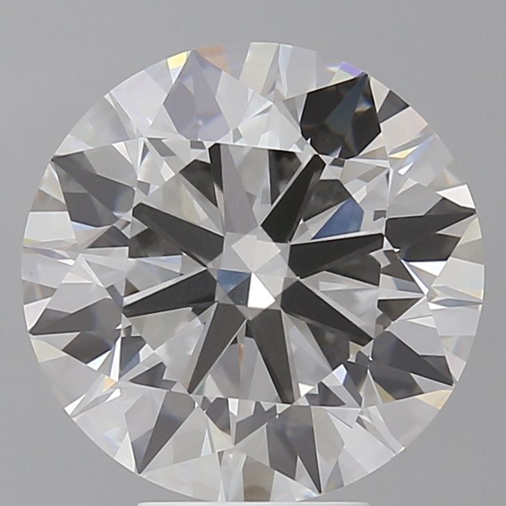 6.08 ct. round Lab Grown Diamond front image