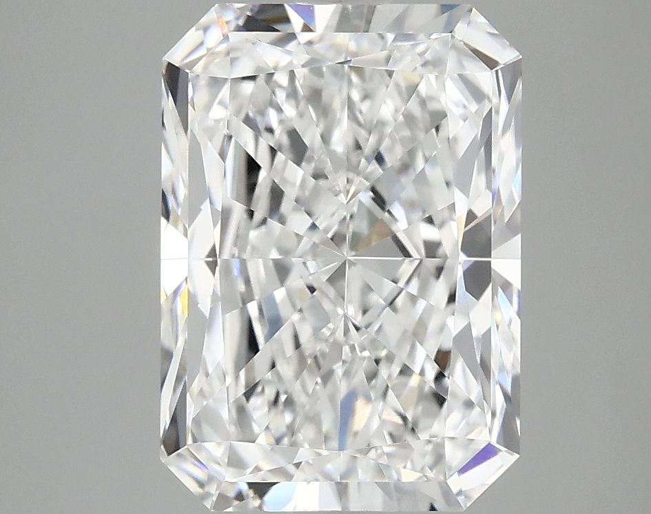 4.12 ct. radiant Lab Grown Diamond front image