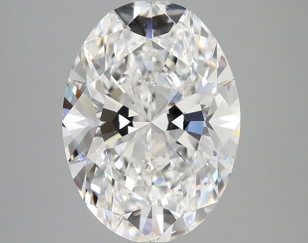 4.05 ct. oval Lab Grown Diamond front image