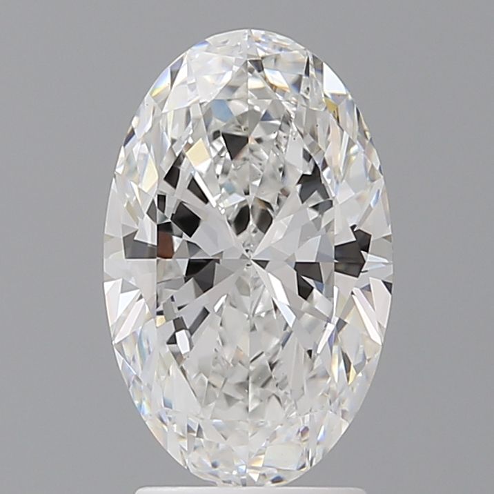 2.56 ct. oval Lab Grown Diamond front image