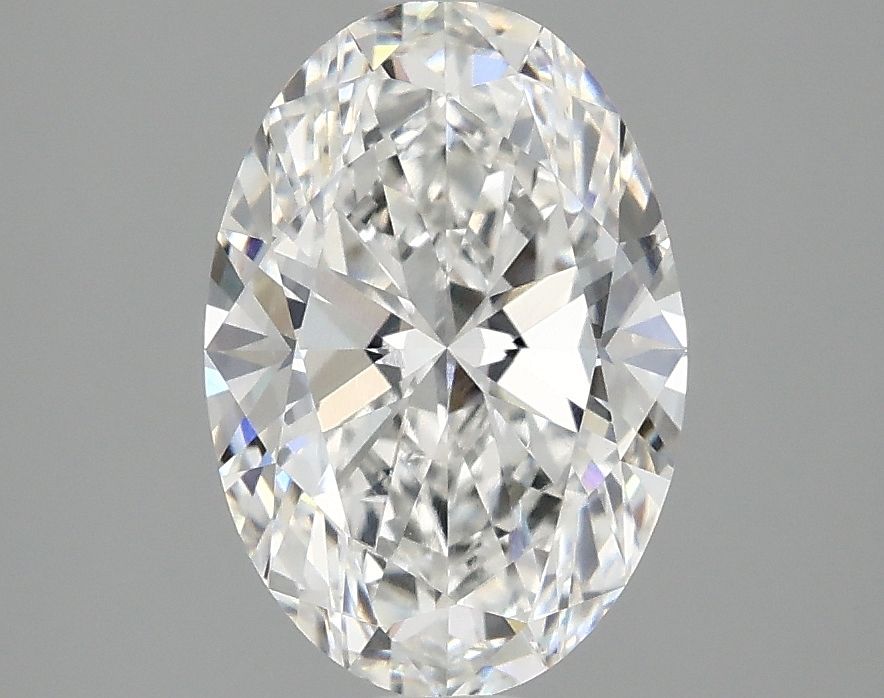 2.26 ct. oval Lab Grown Diamond front image