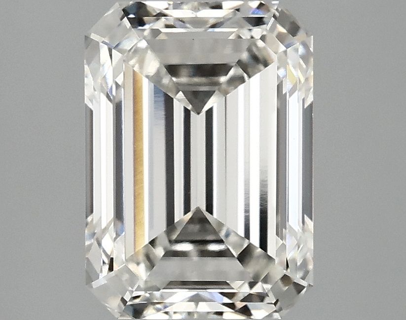 3.05 ct. emerald Lab Grown Diamond front image