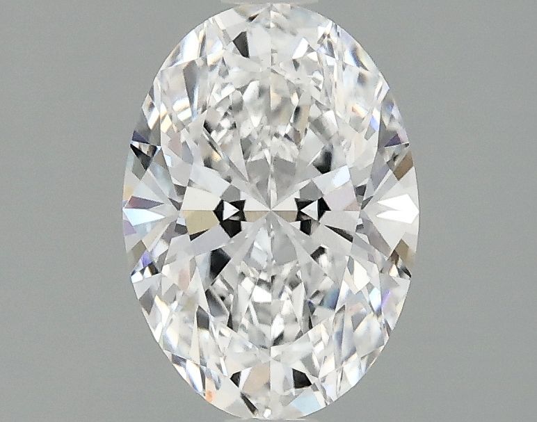 1.42 ct. oval Lab Grown Diamond front image