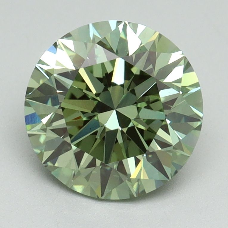 2.01 ct. round Lab Grown Diamond front image