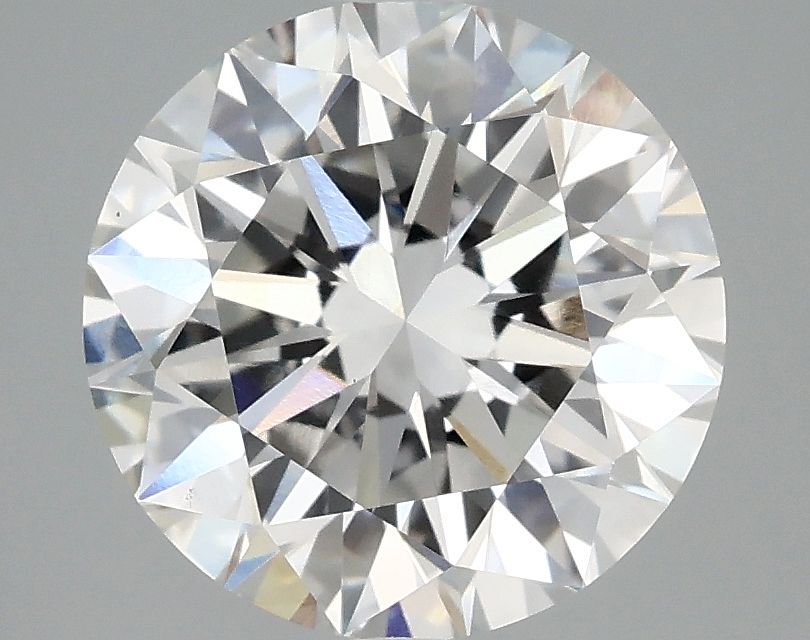 3.02 ct. round Lab Grown Diamond front image