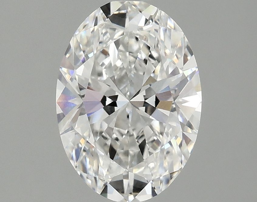 1.41 ct. oval Lab Grown Diamond front image