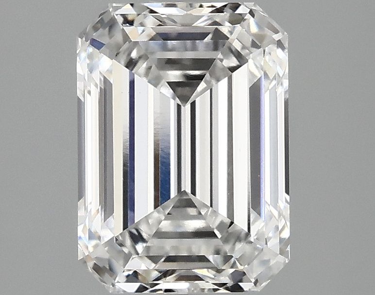 2.53 ct. emerald Lab Grown Diamond front image