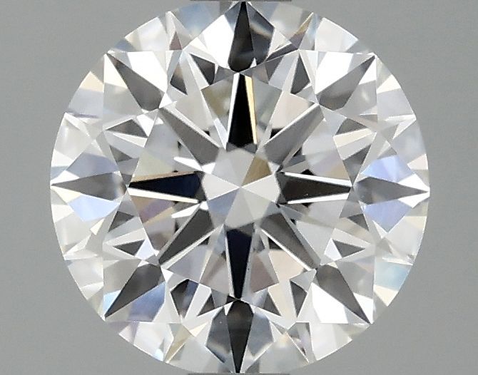 1.86 ct. round Lab Grown Diamond front image