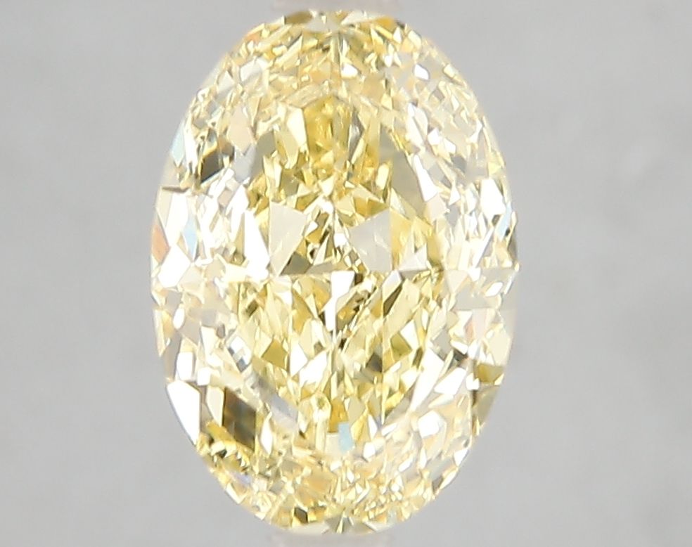 3.02 ct. oval Lab Grown Diamond front image
