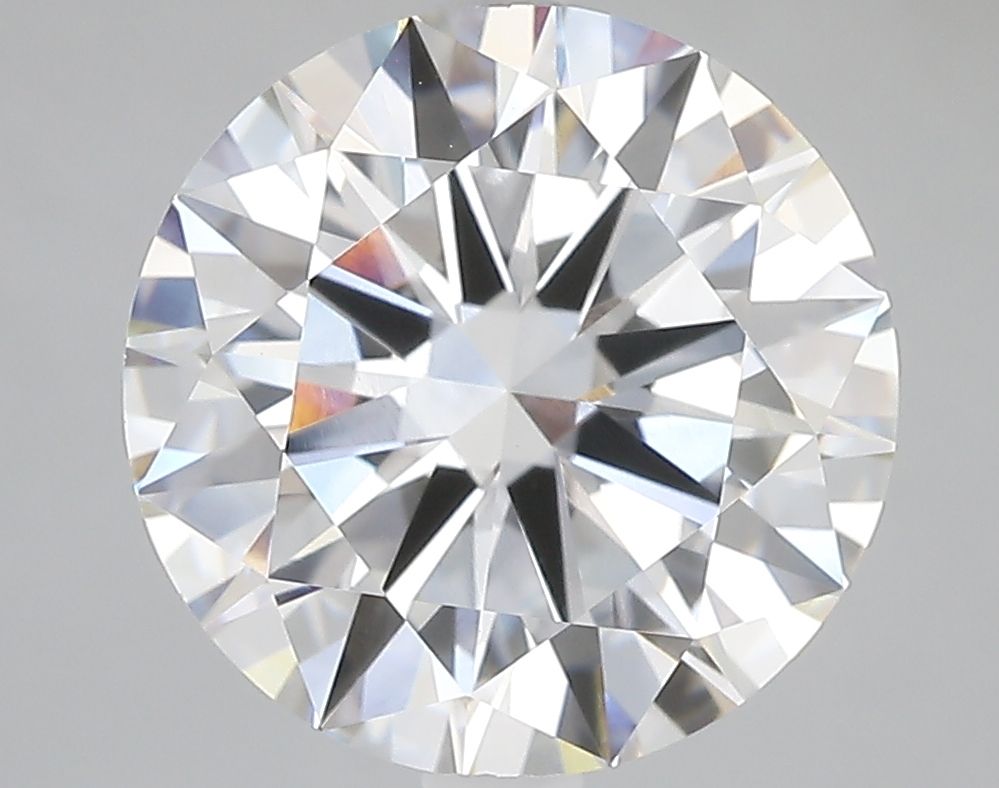 5.01 ct. round Lab Grown Diamond front image