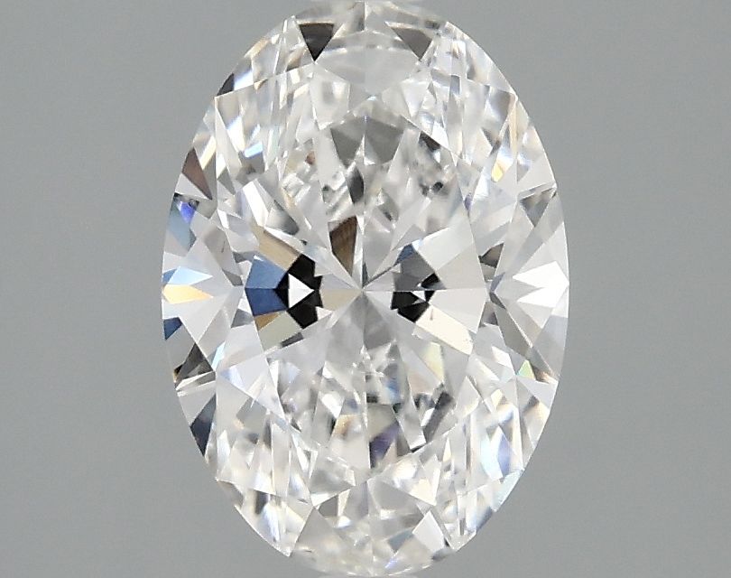 1.59 ct. oval Lab Grown Diamond front image