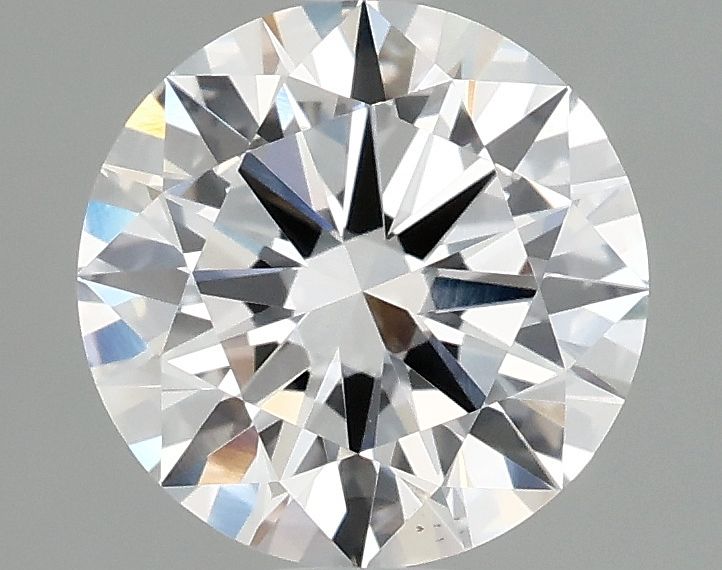 1.50 ct. round Lab Grown Diamond front image