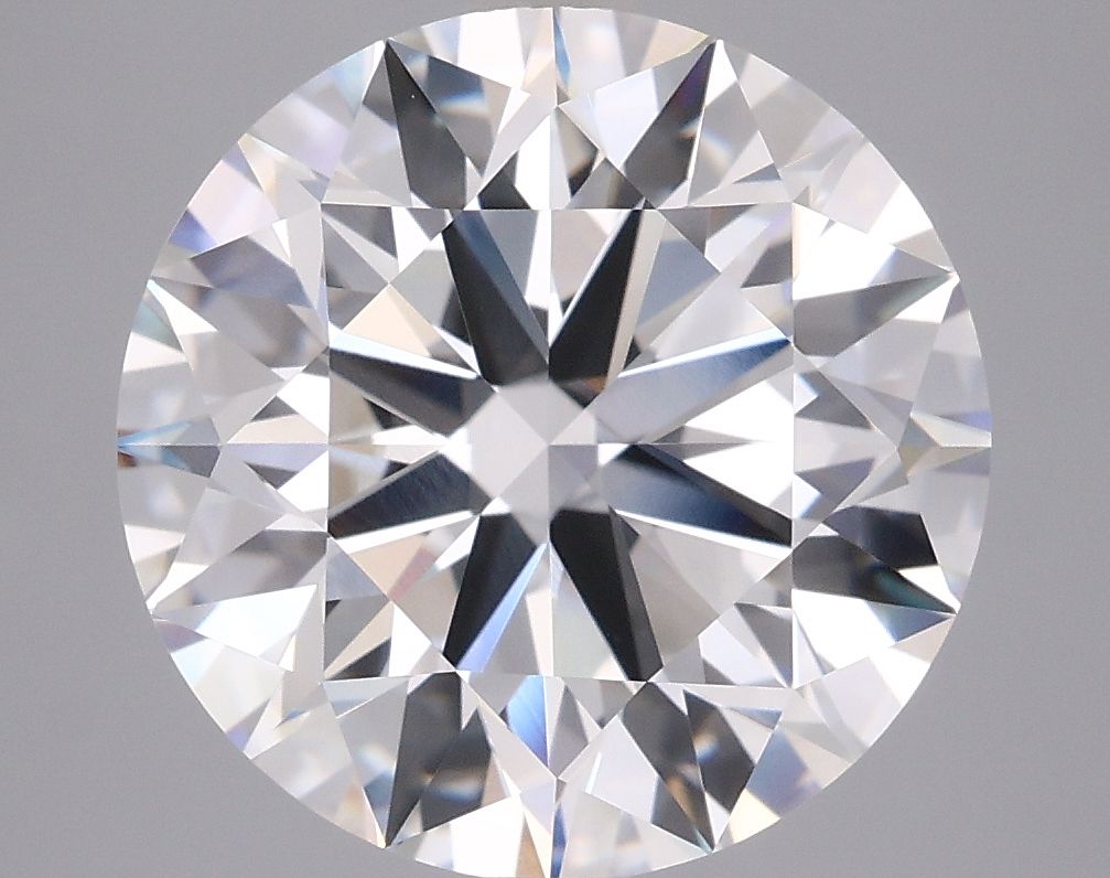 5.03 ct. round Lab Grown Diamond front image