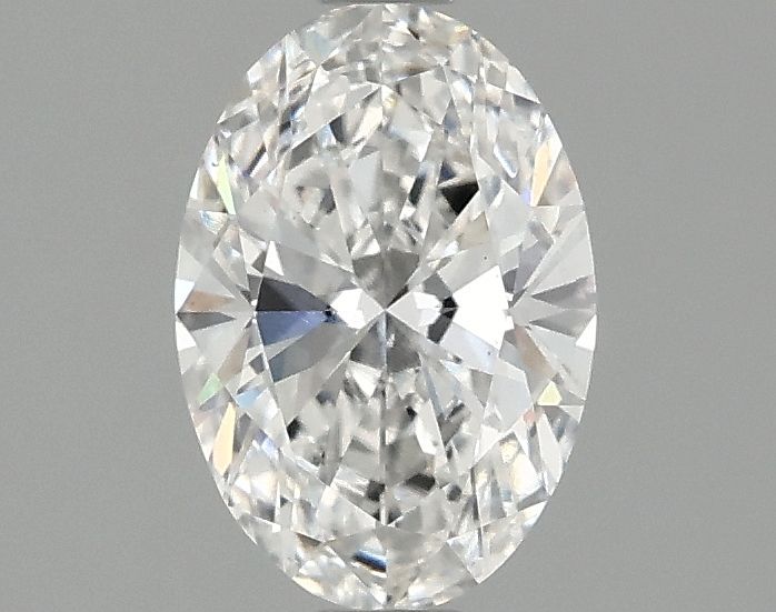 1.01 ct. oval Lab Grown Diamond front image