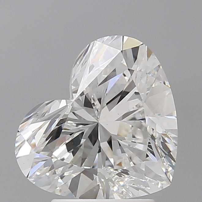 3.05 ct. heart Lab Grown Diamond front image