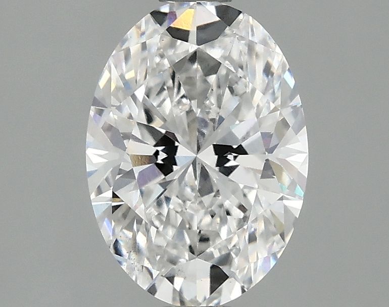 1.52 ct. oval Lab Grown Diamond front image