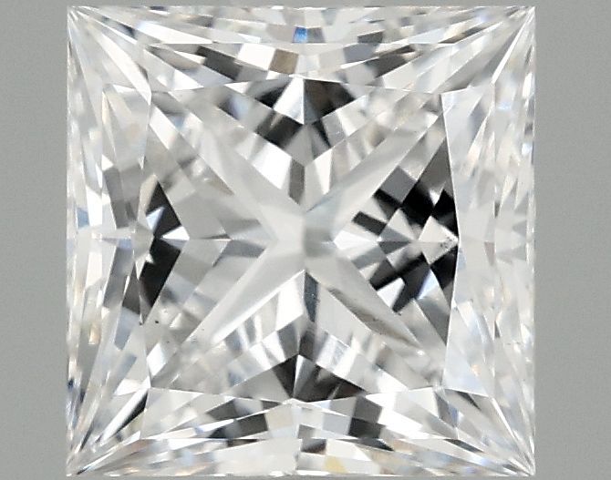 1.51 ct. princess Lab Grown Diamond front image