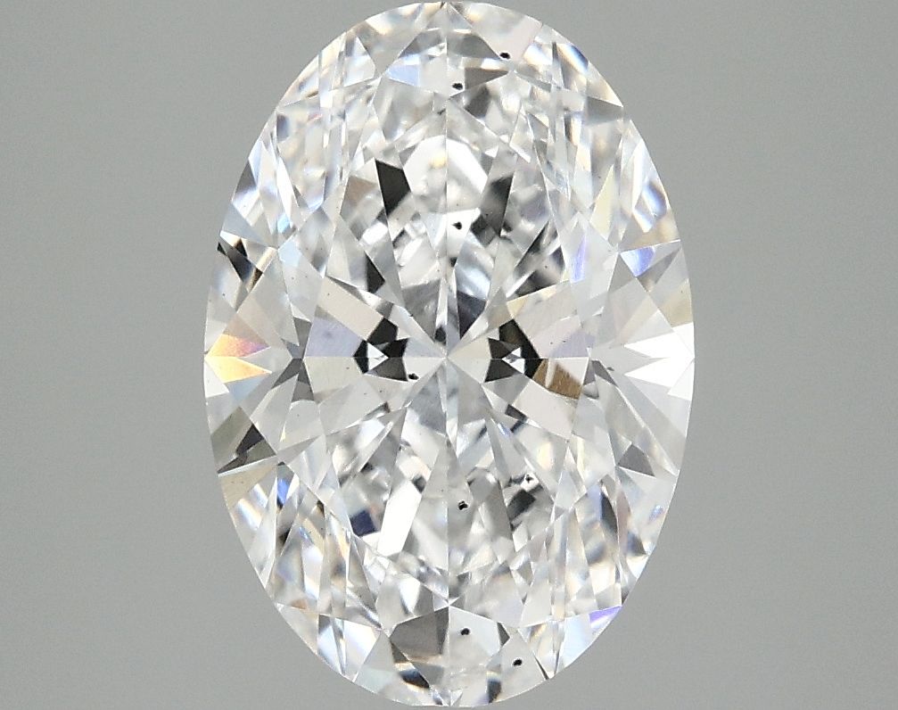 3.01 ct. oval Lab Grown Diamond front image