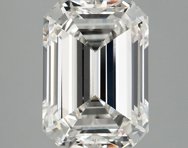 3.03 ct. emerald Lab Grown Diamond front image