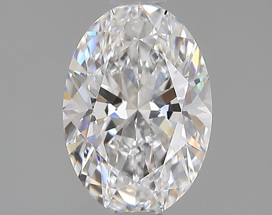 1.46 ct. oval Lab Grown Diamond front image