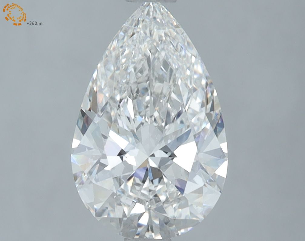 1.90 ct. pear Lab Grown Diamond front image