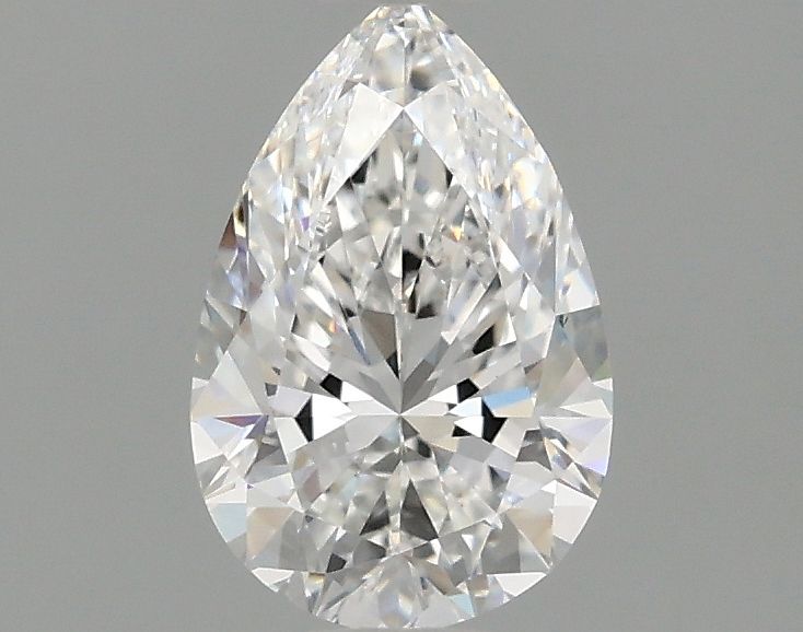 1.10 ct. pear Lab Grown Diamond front image