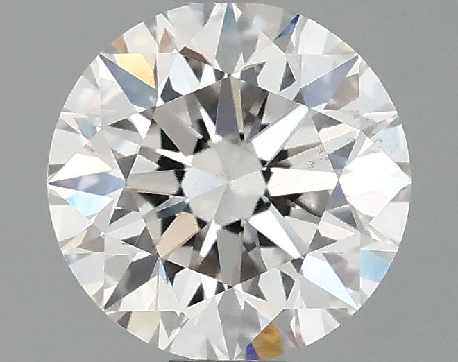 1.10 ct. round Lab Grown Diamond front image