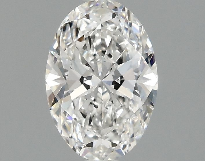 1.09 ct. oval Lab Grown Diamond front image