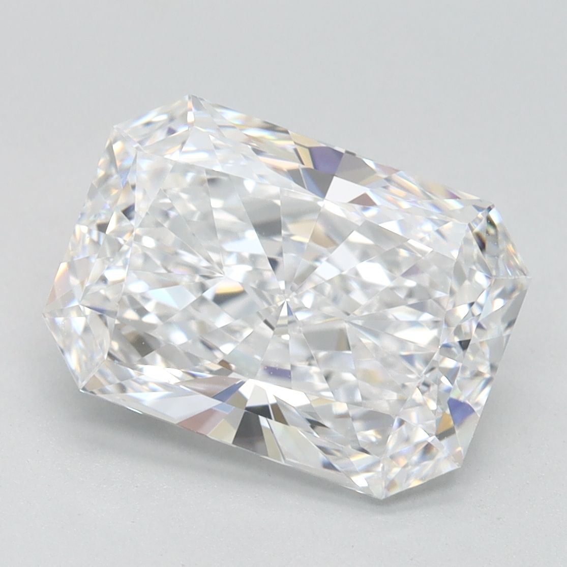 3.08 ct. radiant Lab Grown Diamond front image